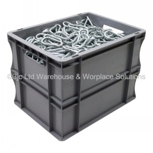 Heavy Duty Stacking Euro Box 40cm 25 Litre